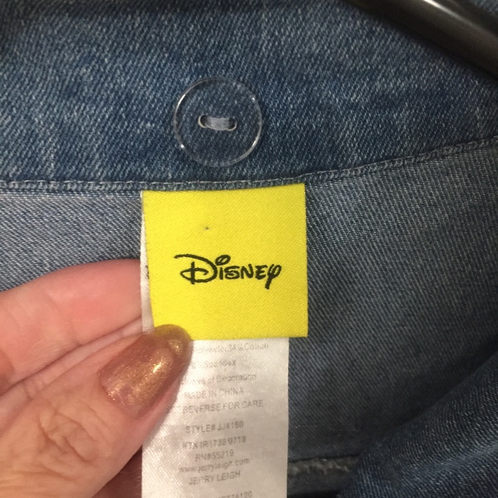 Disney Jean jacket - Picture 4 of 6